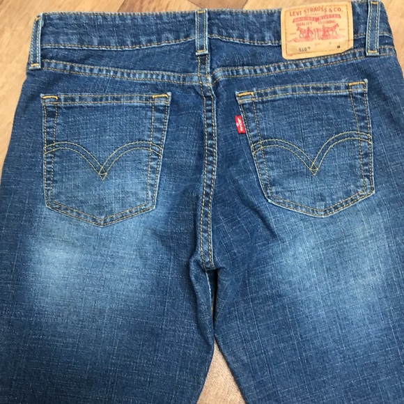 Vintage 518 Levi’s Super low Stretch Bootcut jeans~ - Picture 6 of 6